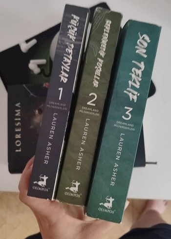 Lauren Asher Dreamland Serisi 3 Kitap Seti
