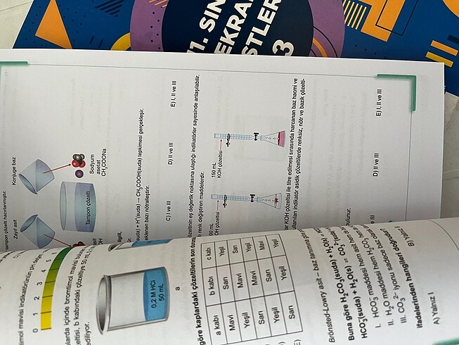  Beden Renk 11.Sınıf Tekrar Testleri