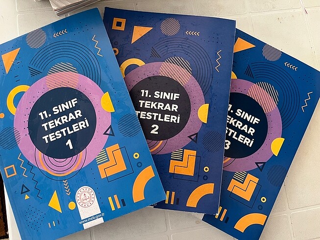 11.Sınıf Tekrar Testleri