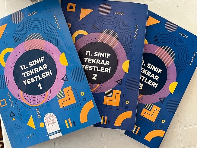  11.Sınıf Tekrar Testleri