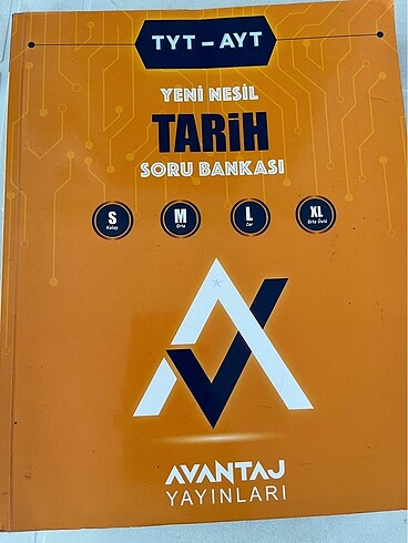 Avantaj Yayınları Tyt-Ayt Kitapları