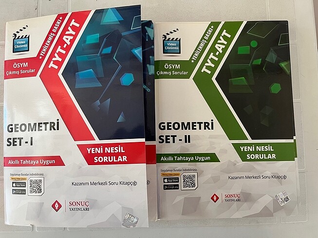 Sonuç Yayınları Geometri Seti