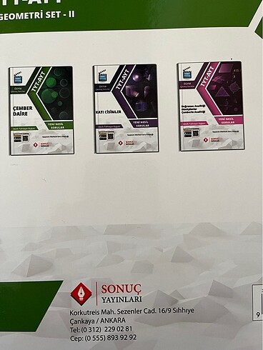 Beden Sonuç Yayınları Geometri Seti