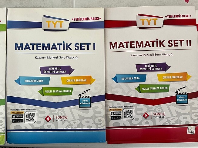 Sonuç Yayınları Tyt-Ayt Matematik Seti