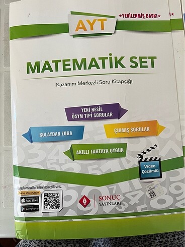 Sonuç Yayınları Tyt-Ayt Matematik Seti