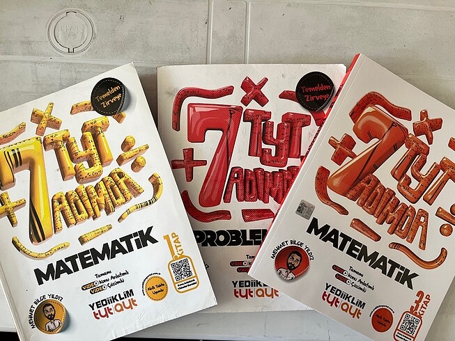 Tyt Temelden Zirveye Matematik Seti