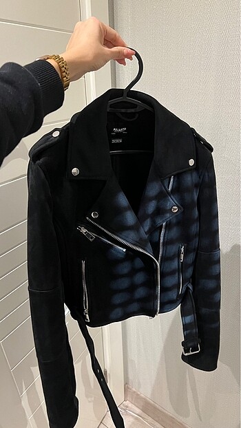 Biker ceket