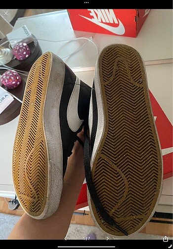 37,5 Beden siyah Renk Nike Blazer