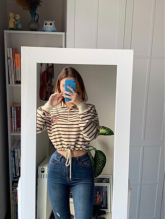 Crop Sweat
