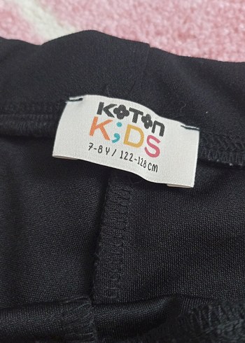 Kız Çocuk Gri Baskılı Sweatshirt ve Fırfırlı pantolon - Görsel 7