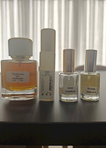 Malikhan, Muscent, Delamore,