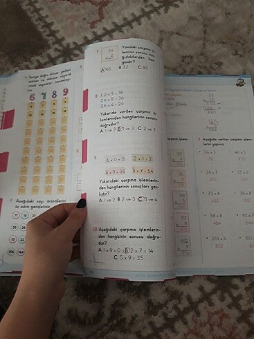  Beden Renk 3.sınıf matematik