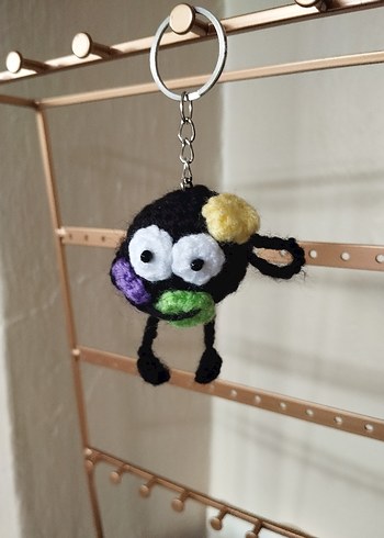 Susuwatari (is / kurum ruhları ) anahtarlık - Görsel 5