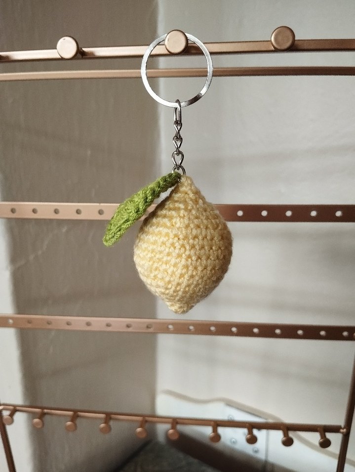 Limon Anahtarlık - Görsel 2