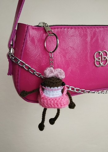 Kurbağa Anahtarlık / Çift Anahtarlıkları - Görsel 5