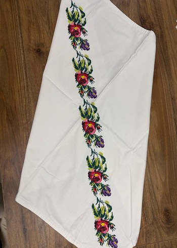 Kanaviçe kırlent - Görsel 3