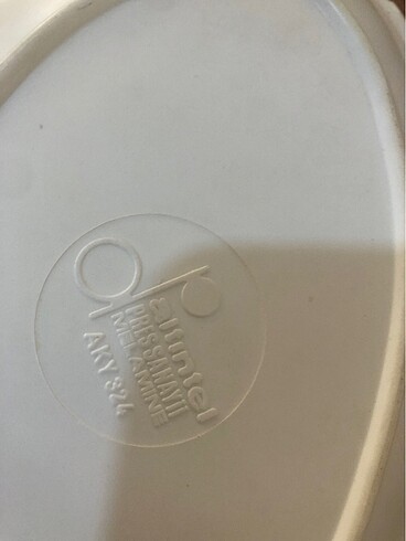 Sunum tabağı servis tabağı - Görsel 2