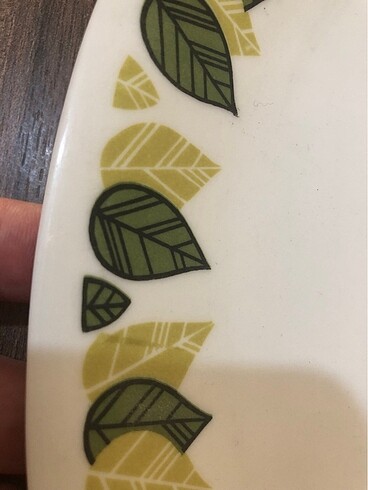 Sunum tabağı servis tabağı - Görsel 3