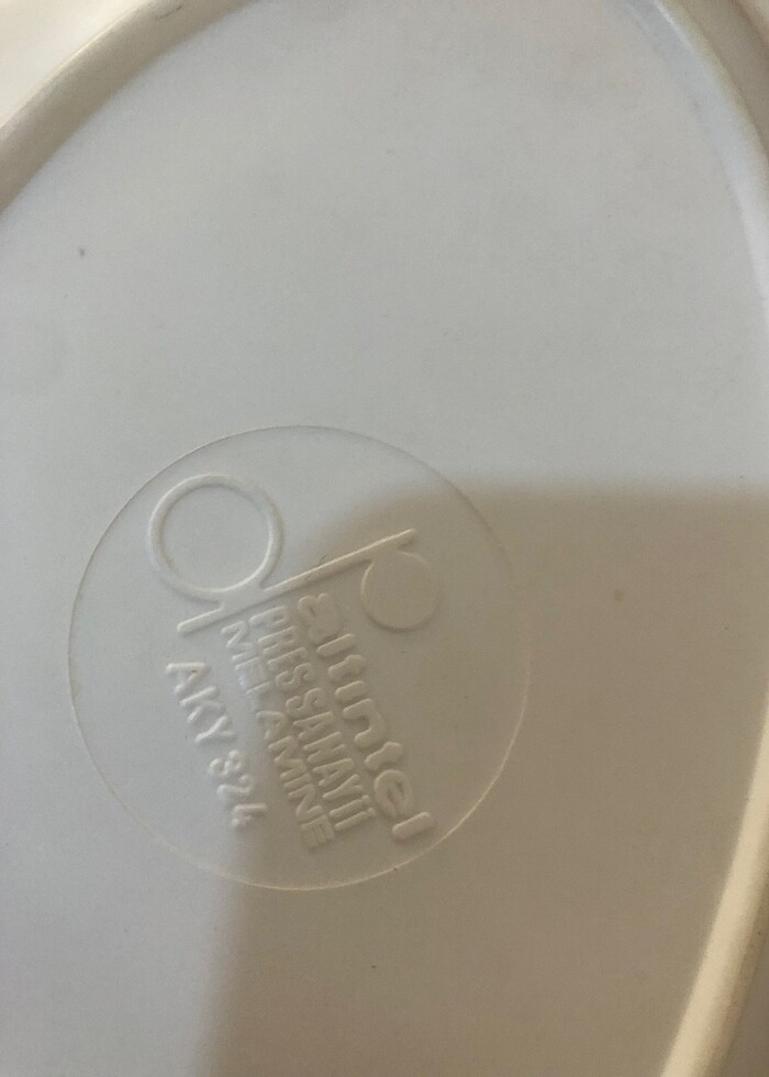 Sunum tabağı servis tabağı - Görsel 2