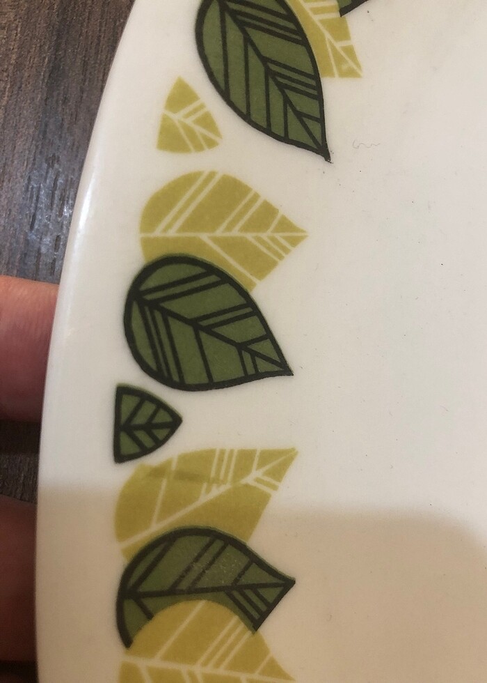 Sunum tabağı servis tabağı - Görsel 3