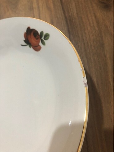 Sümerbank damgalı porselen yemek tabağı - Görsel 5