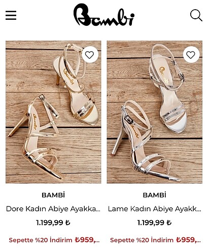 Topuklu abiye ayakkabı - Görsel 6