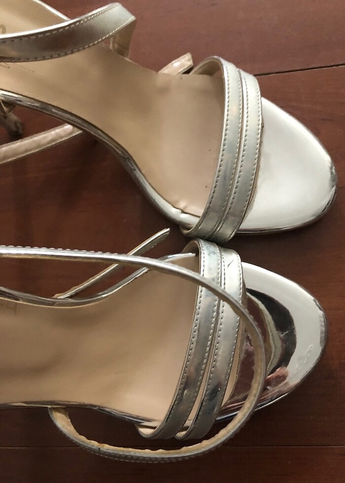 Topuklu abiye ayakkabı - Görsel 2