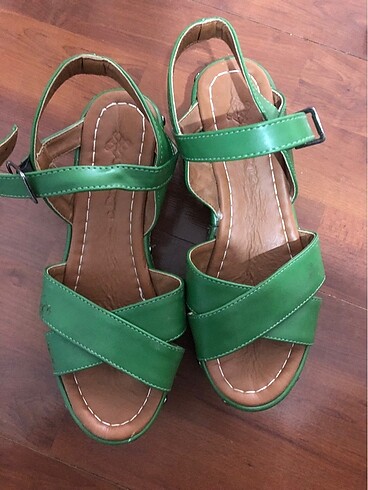 Comfort kalın topuklu sandalet - Görsel 5
