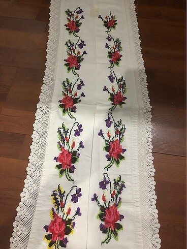 Diğer Kanaviçe yastık