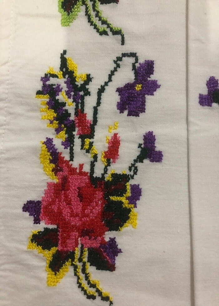 Kanaviçe yastık - Görsel 4