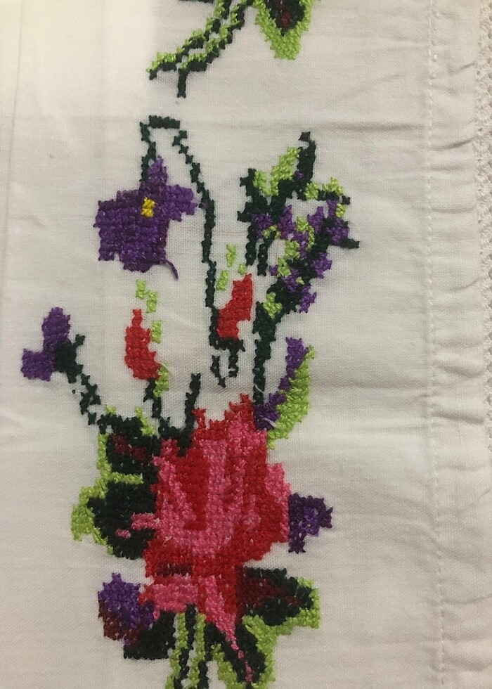 Kanaviçe yastık - Görsel 3