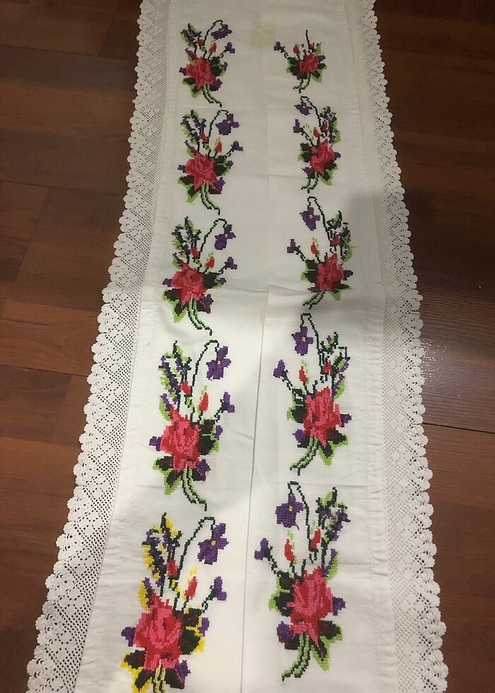 Kanaviçe yastık - Görsel 2