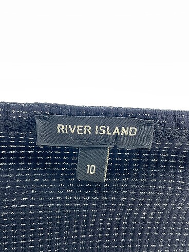 s Beden siyah Renk River Island Mini Üst %70 İndirimli.