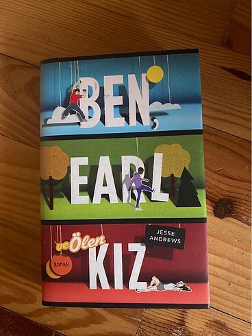 Ben earl ve ölen kız kitabı