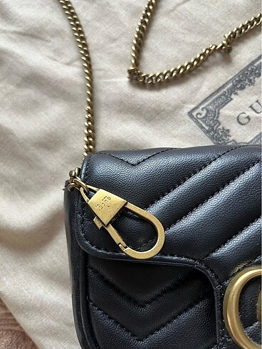 Gucci Gucci marmont mini çanta