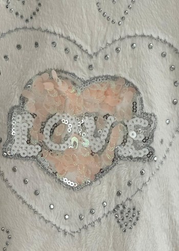 Beyaz Bebek Kış Tulumu içi kürklü hiç kullanılmamış etiketli - Görsel 5