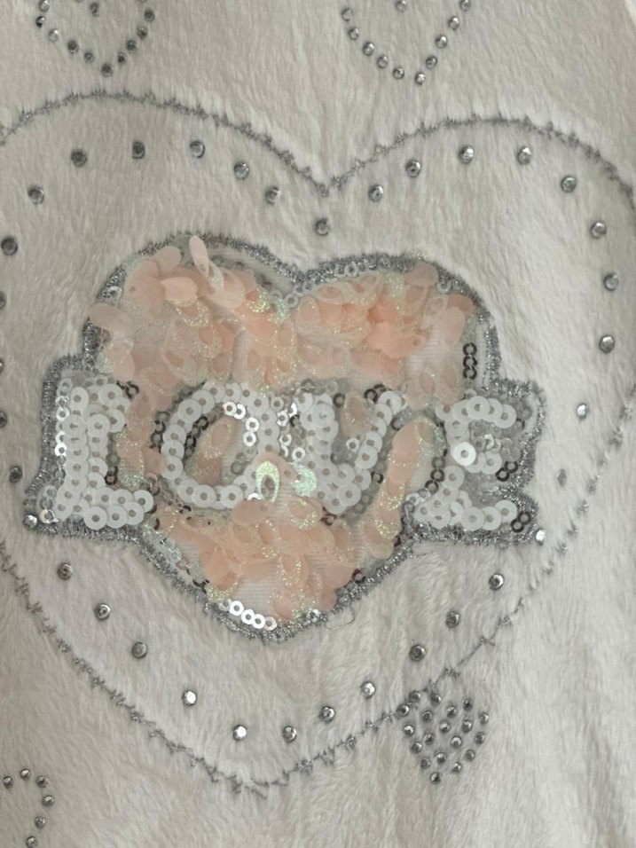 Beyaz Bebek Kış Tulumu içi kürklü hiç kullanılmamış etiketli - Görsel 5