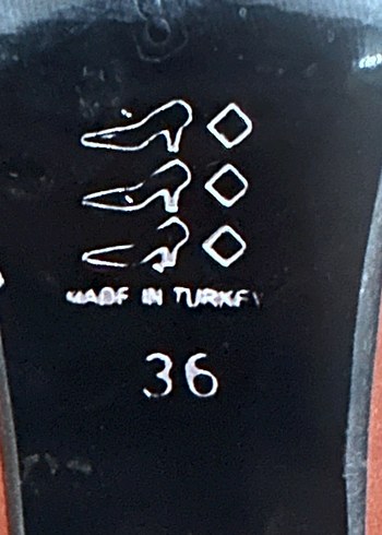 Kahverengi Stiletto Topuklu Kadın Ayakkabı - Görsel 4