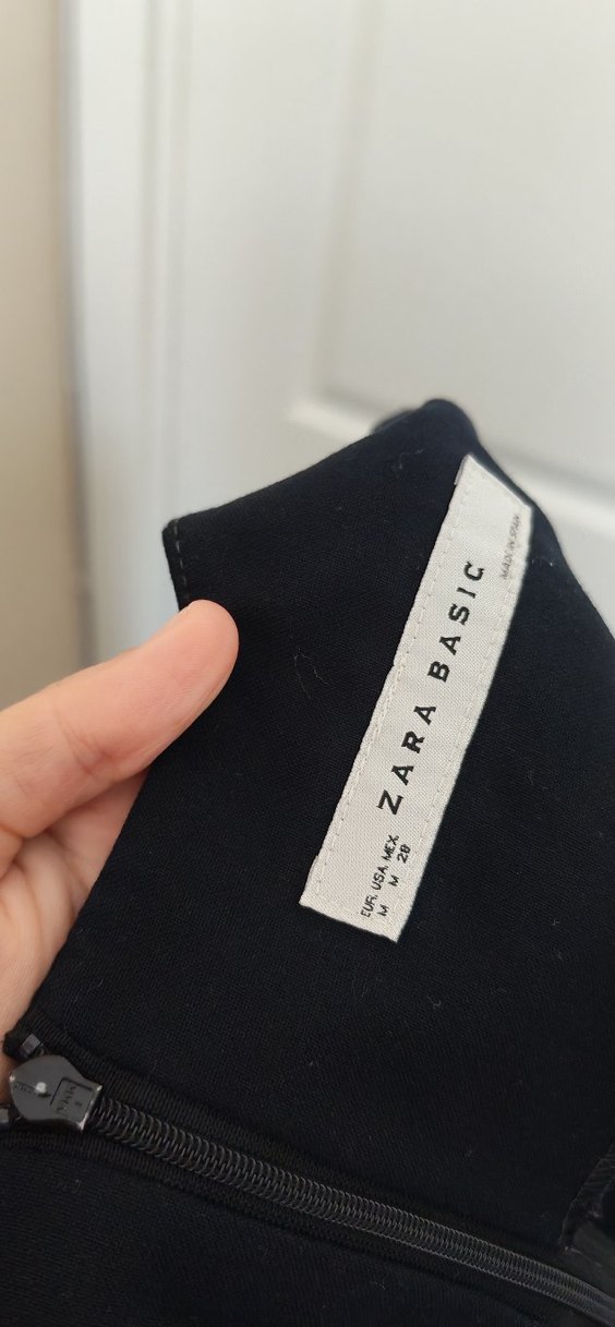 Zara Siyah Elbise — görsel 4/6