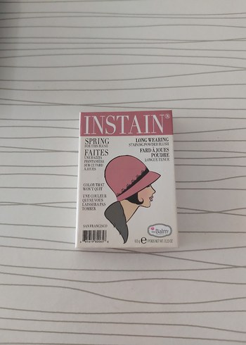 The Balm Instain Allık Houndstooth