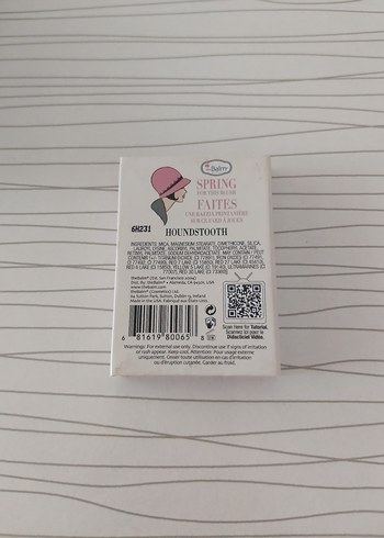 Beden The Balm Instain Allık Houndstooth