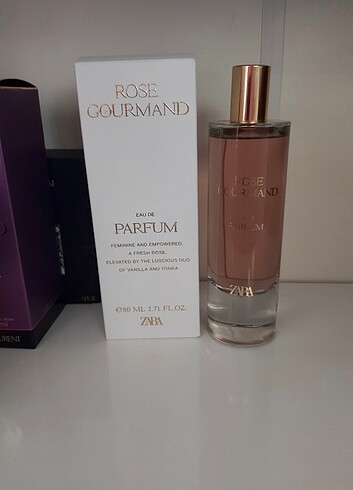 Zara Rose Gourmand Parfüm