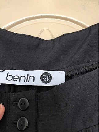 benin marka hiç giyilmedi tulum