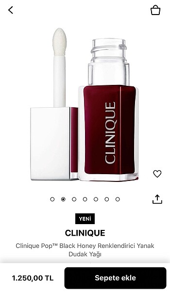 Clinique Black Honey Lip Oil