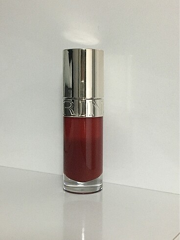 Beden Clarins Lip Oil 03 Cherry rengi