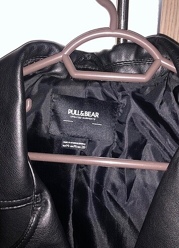 Pull and Bear Deri ceket