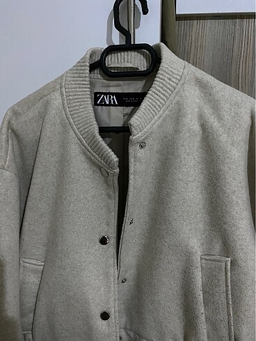 Zara Yumuşak Bomber Ceket