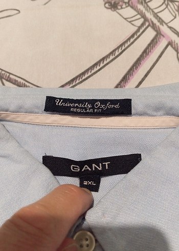 Gant Erkek Gömleği - Görsel 2