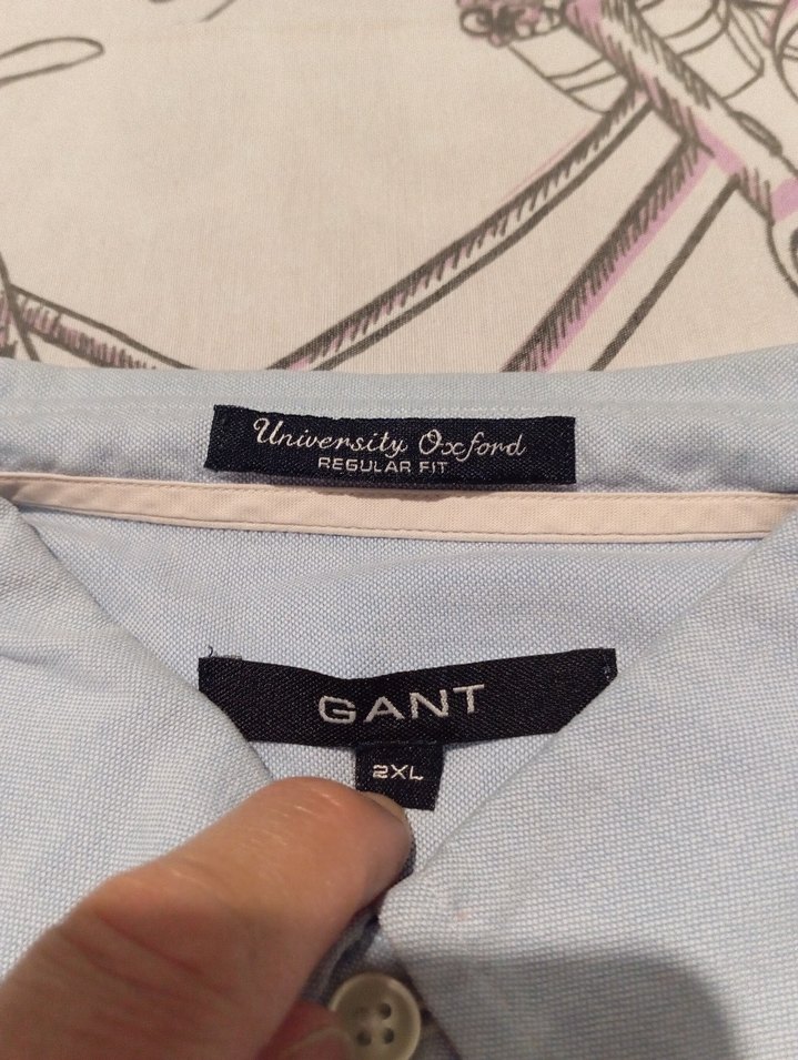 Gant Erkek Gömleği - Görsel 2