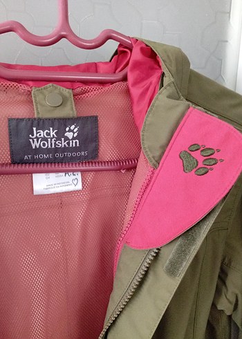 Jack Wolfskin 3 in 1 Mont - Görsel 5